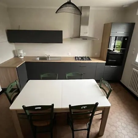 Maison Bretonne 7 Personnes Mellac Exterior foto