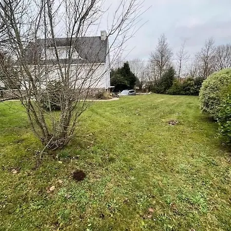 Maison Bretonne 7 Personnes Mellac Exterior foto