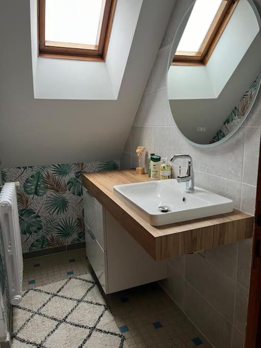 Maison Bretonne 7 Personnes Ferienhaus Mellac