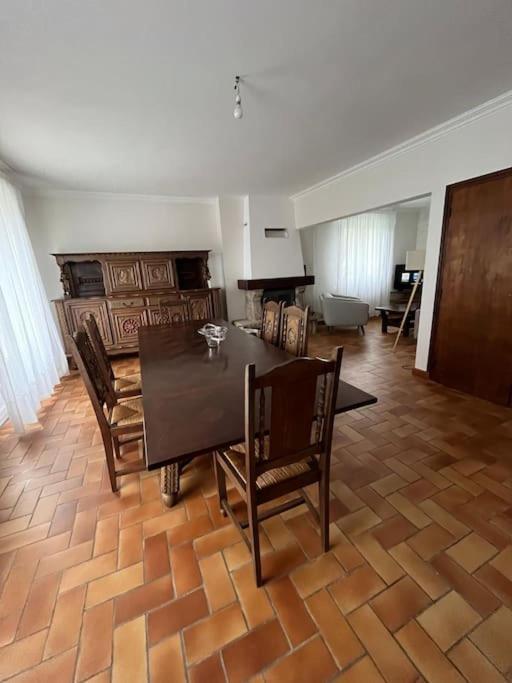 Maison Bretonne 7 Personnes * Mellac
