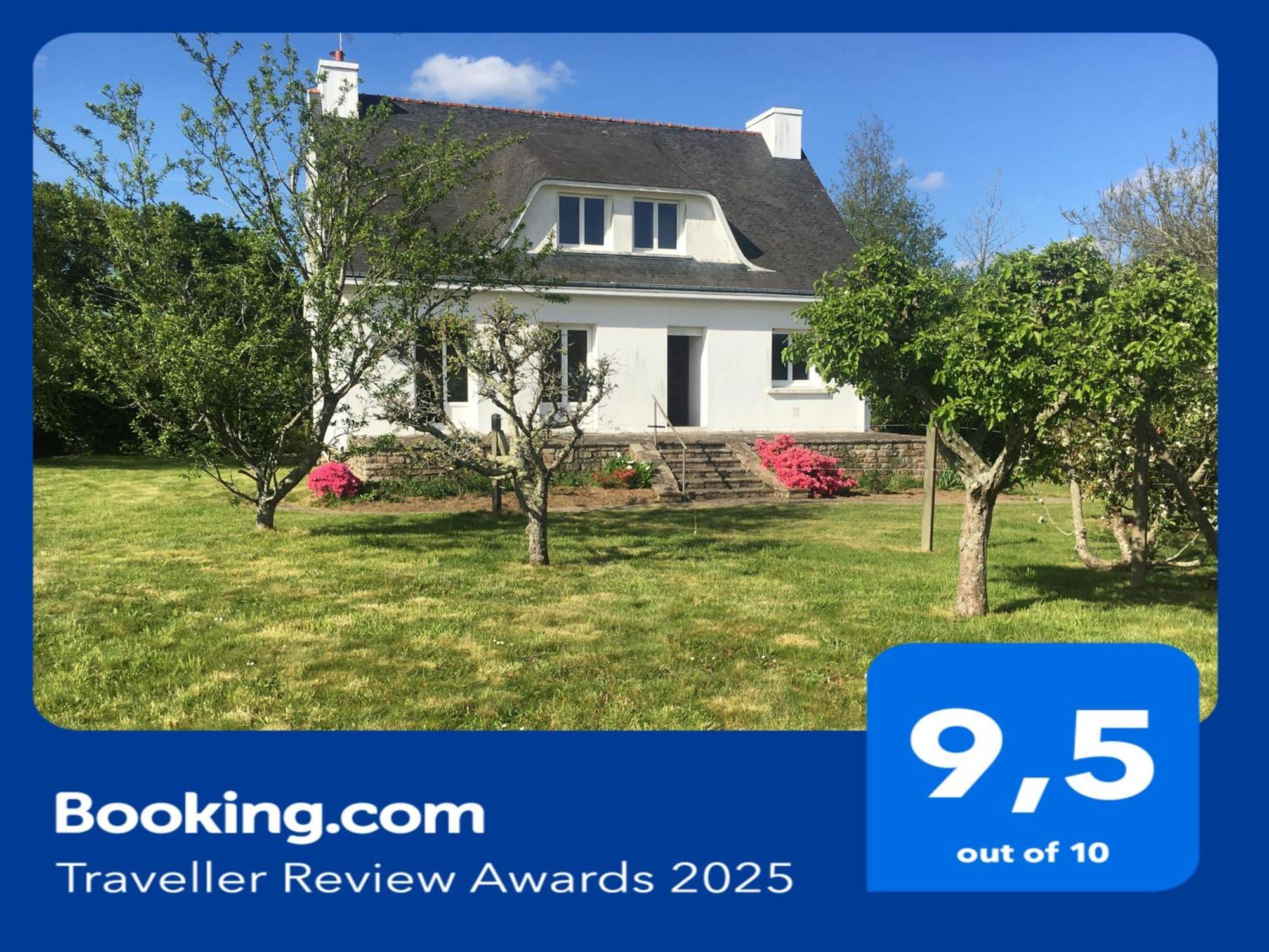 Maison Bretonne 7 Personnes Mellac